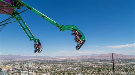 high roller stratosphere las vegas|Thrill Rides .